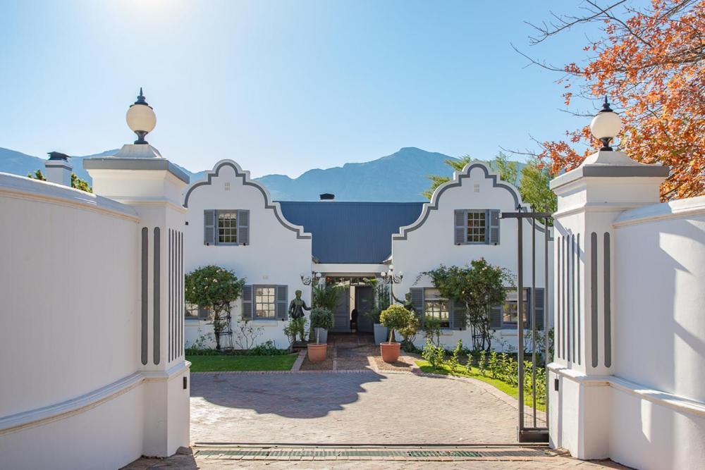 Franschhoek Manor Luxury Boutique Guesthouse Exterior photo