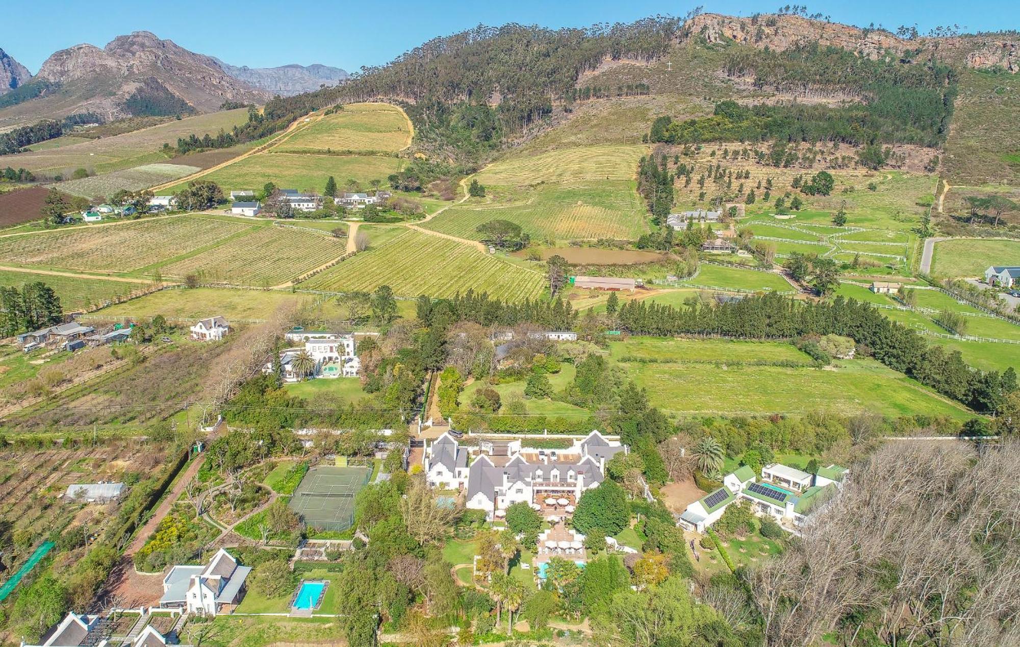 Franschhoek Manor Luxury Boutique Guesthouse Exterior photo