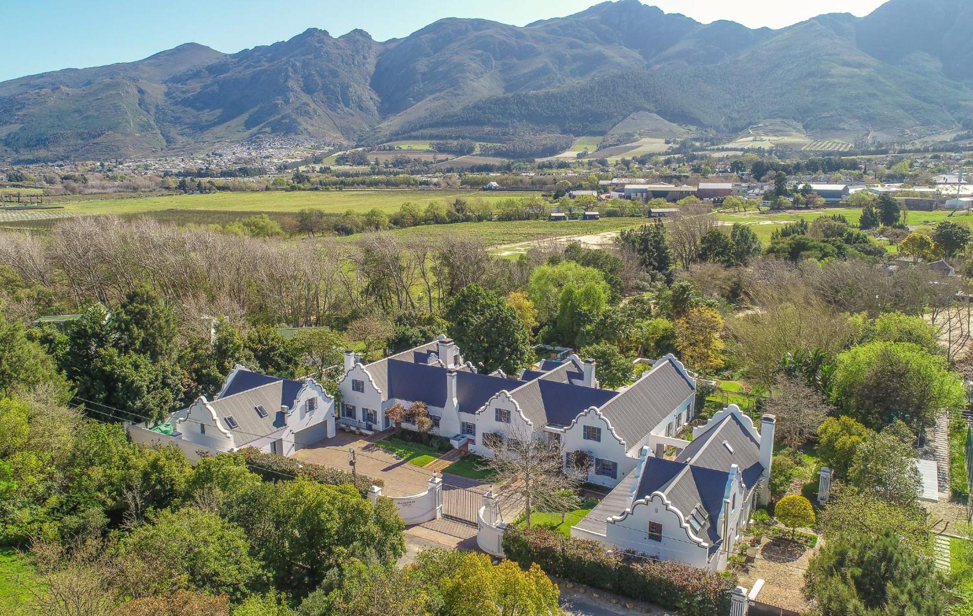 Franschhoek Manor Luxury Boutique Guesthouse Exterior photo