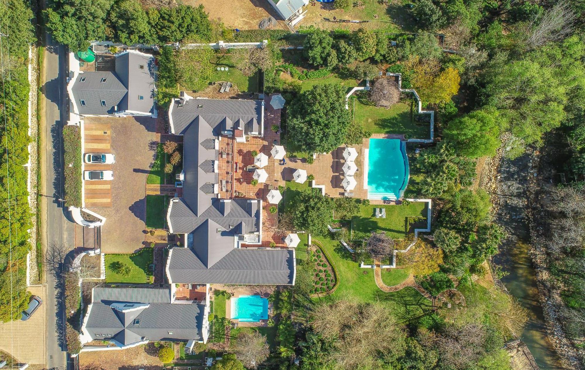 Franschhoek Manor Luxury Boutique Guesthouse Exterior photo