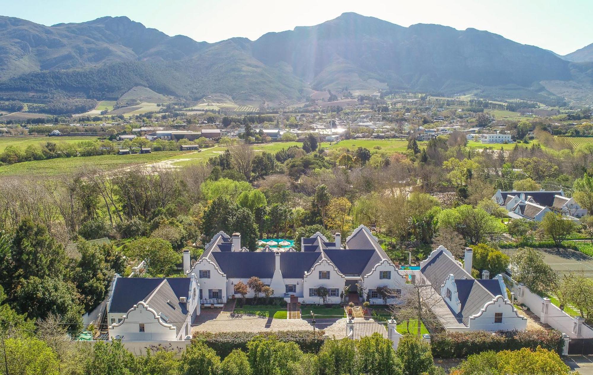 Franschhoek Manor Luxury Boutique Guesthouse Exterior photo