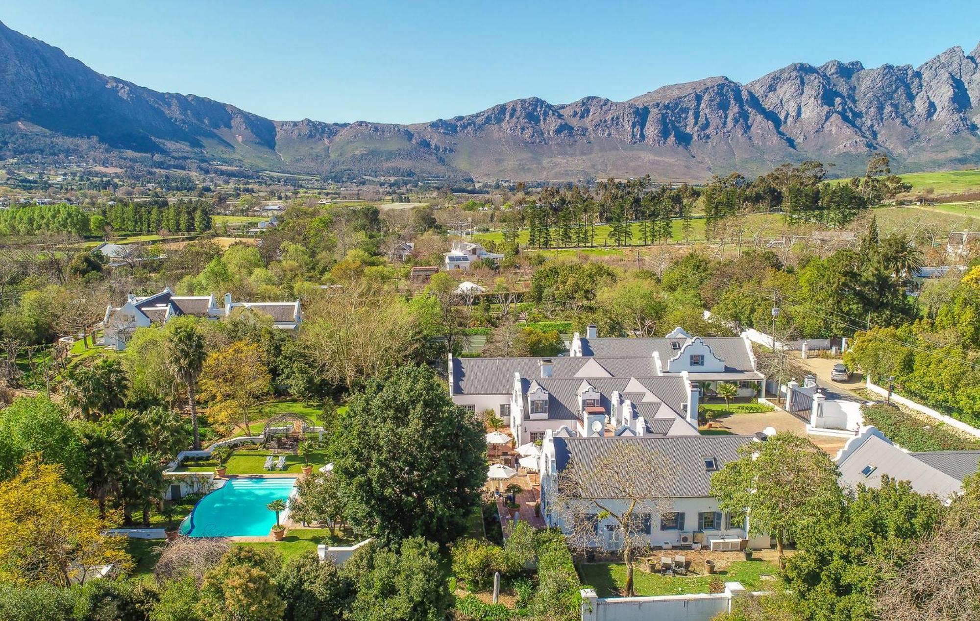 Franschhoek Manor Luxury Boutique Guesthouse Exterior photo