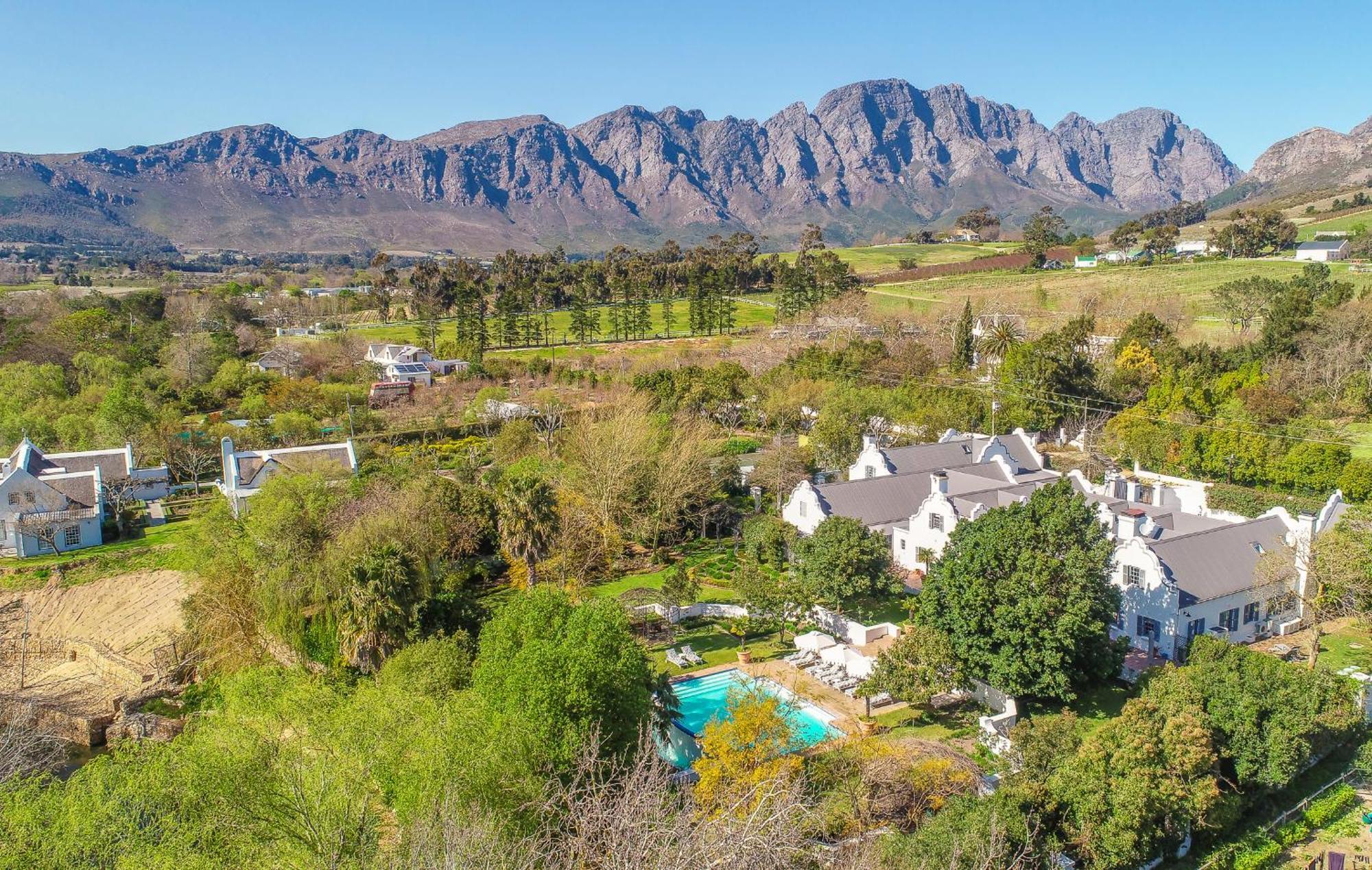 Franschhoek Manor Luxury Boutique Guesthouse Exterior photo