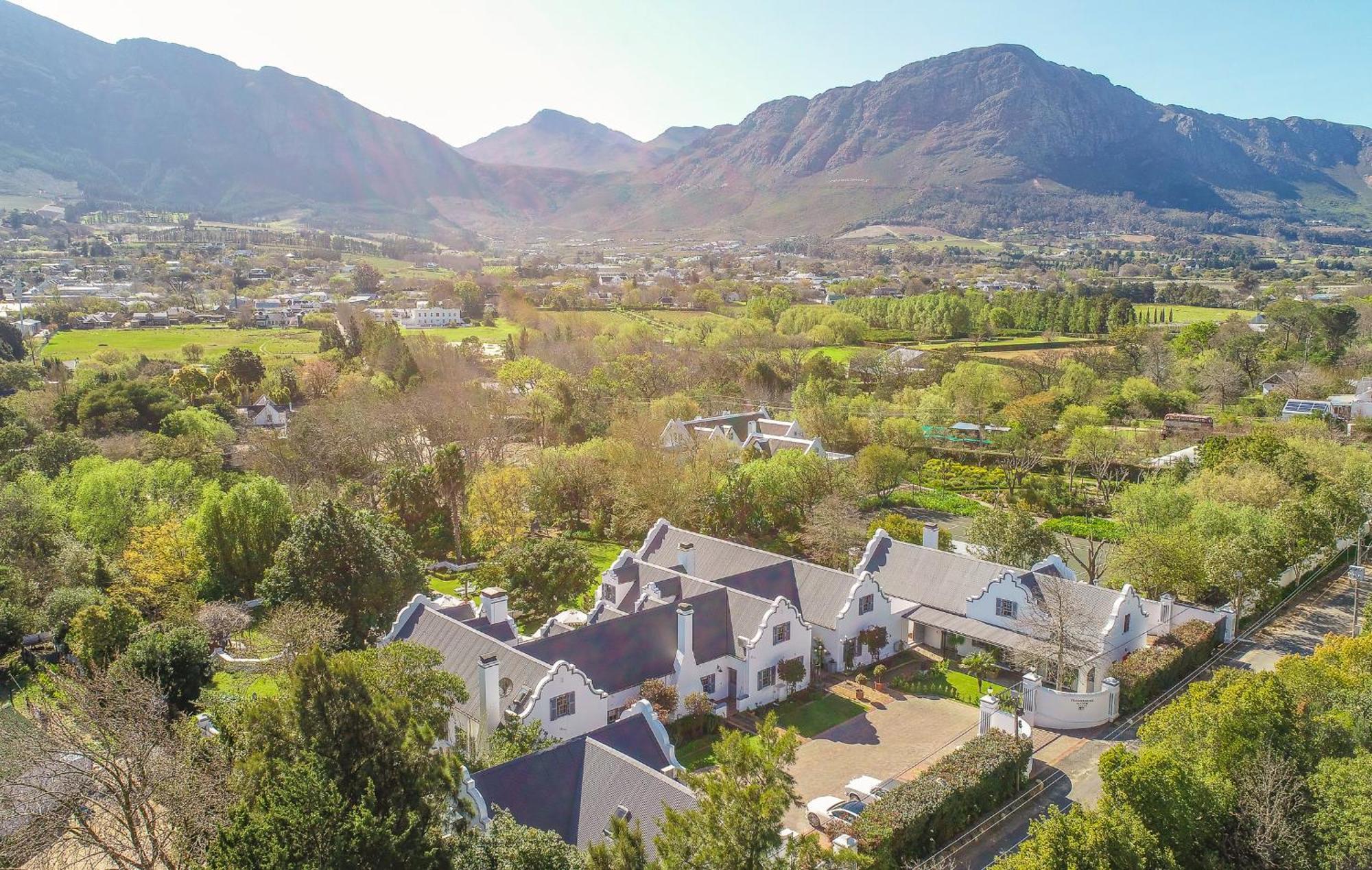 Franschhoek Manor Luxury Boutique Guesthouse Exterior photo