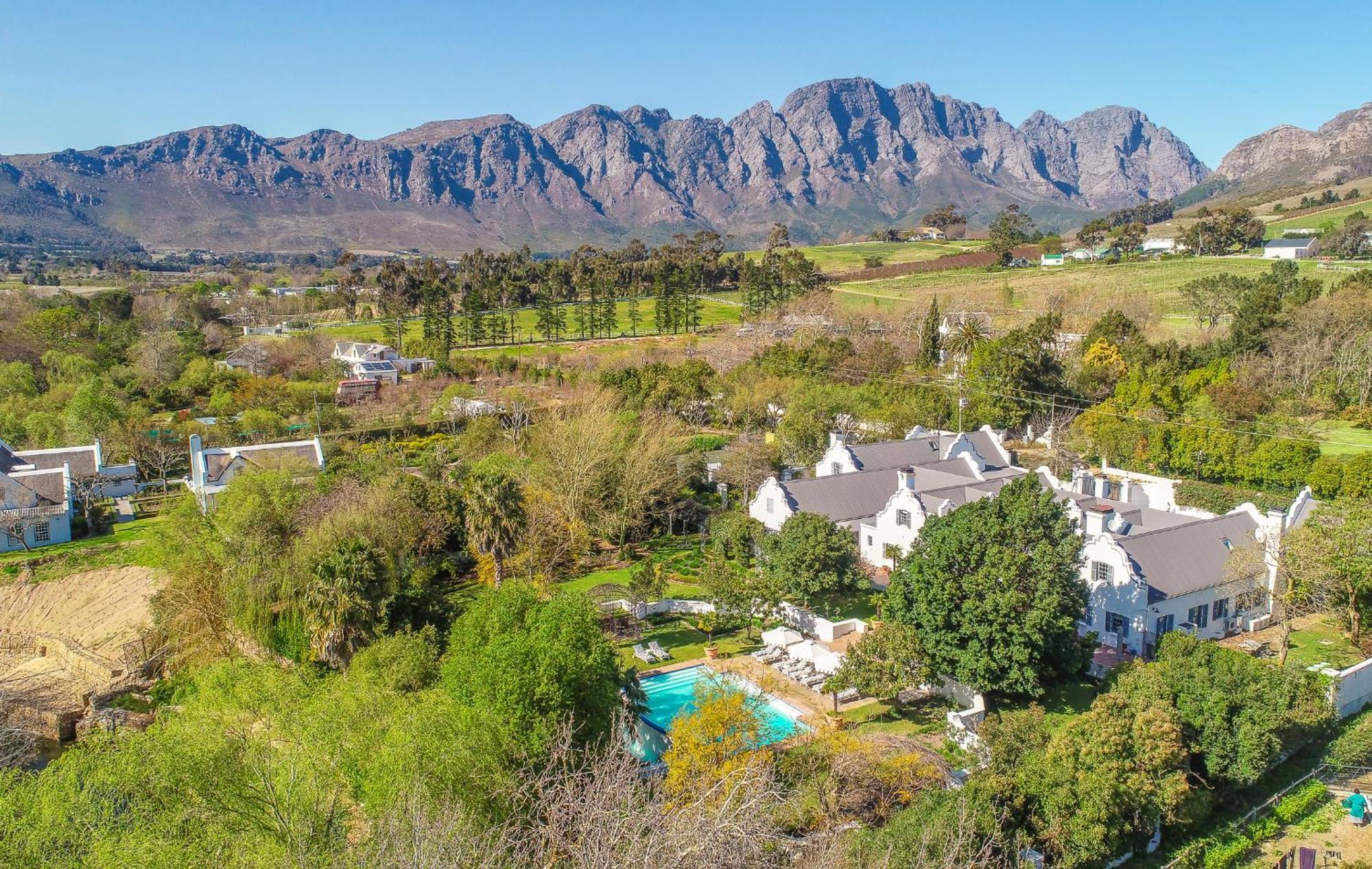 Franschhoek Manor Luxury Boutique Guesthouse Exterior photo