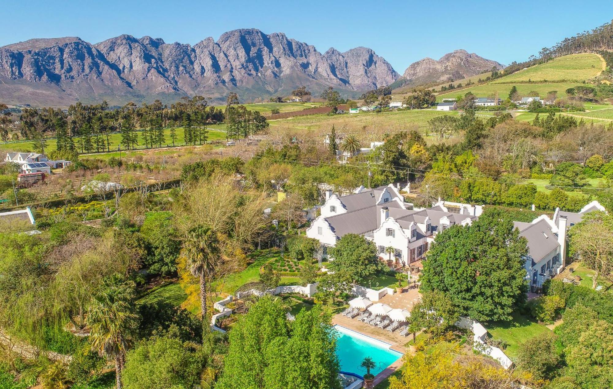 Franschhoek Manor Luxury Boutique Guesthouse Exterior photo