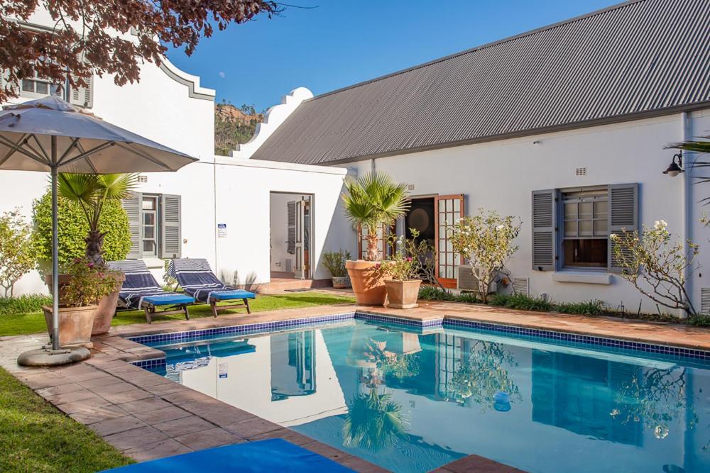 Franschhoek Manor Luxury Boutique Guesthouse Exterior photo